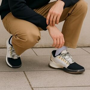 Adidas Harden Vol. 1 Disruptor 2017 -Black/White  BW0552 ,Mens 9.5